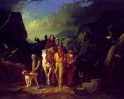 乔治 迦勒宾 宾汉姆 : Daniel Boone Escorting Settlers through the Cumberland Gap